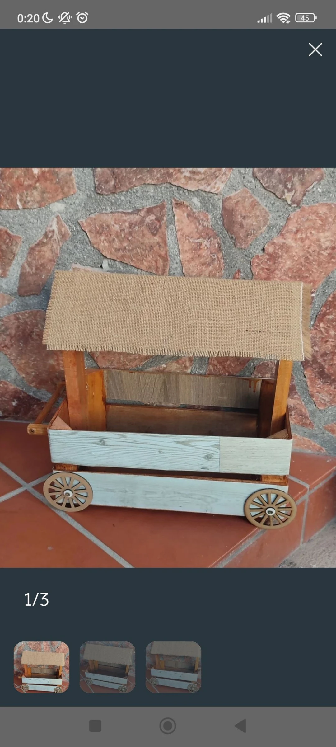 Carrito eventos